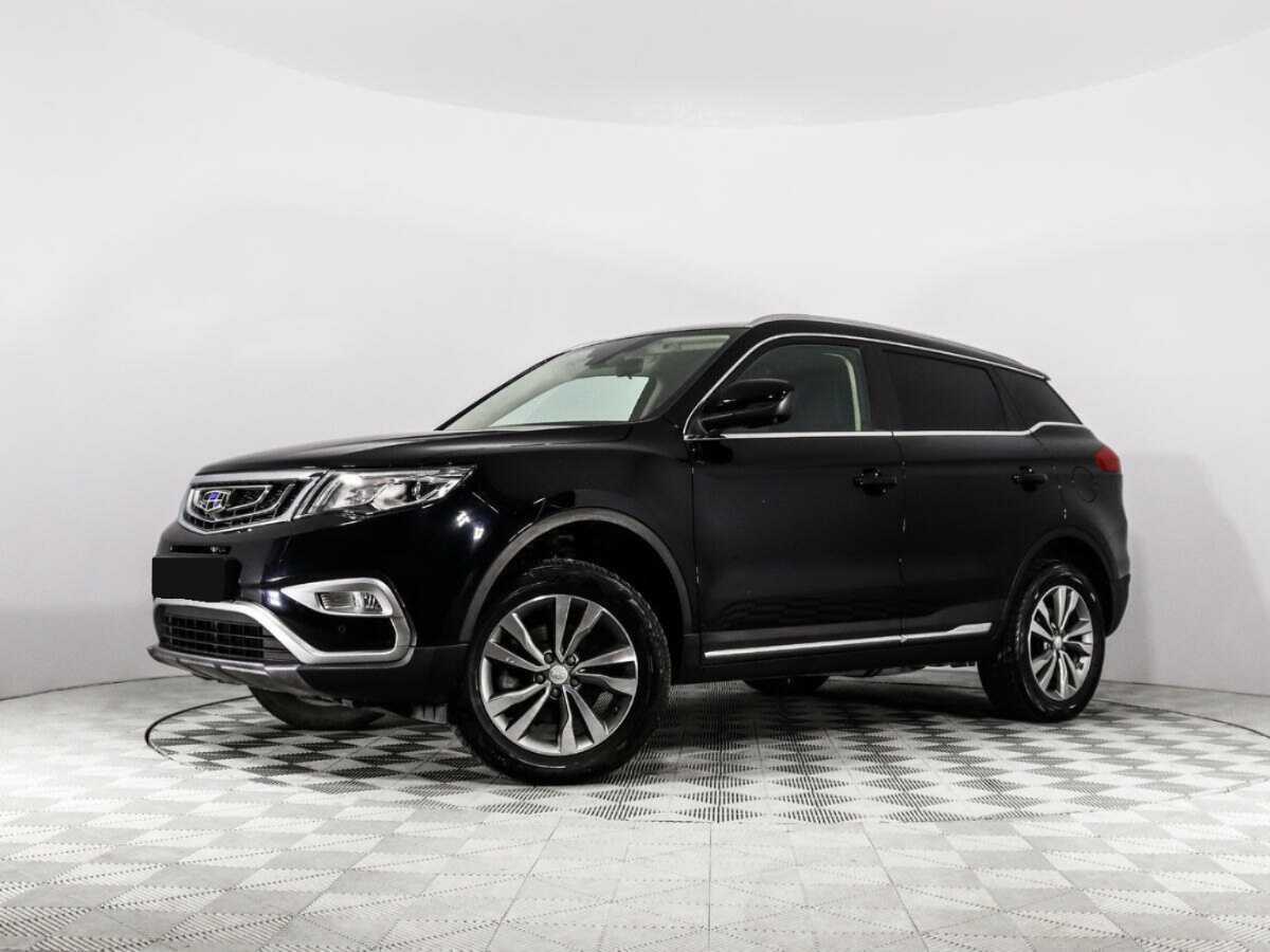 Geely Atlas б/у, 2021, Автоматическая. Фото: #0