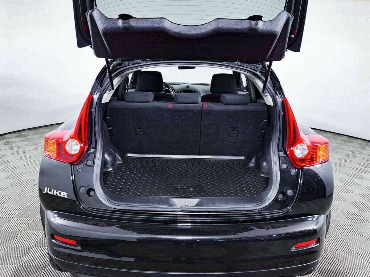 Nissan Juke б/у, 2013, Вариатор. Фото: #7