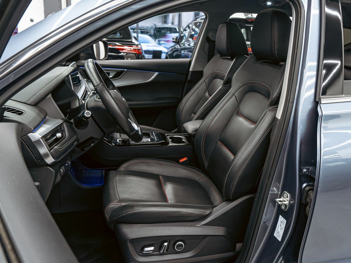 Chery Tiggo 7 Pro б/у, 2022, Вариатор. Фото: #10