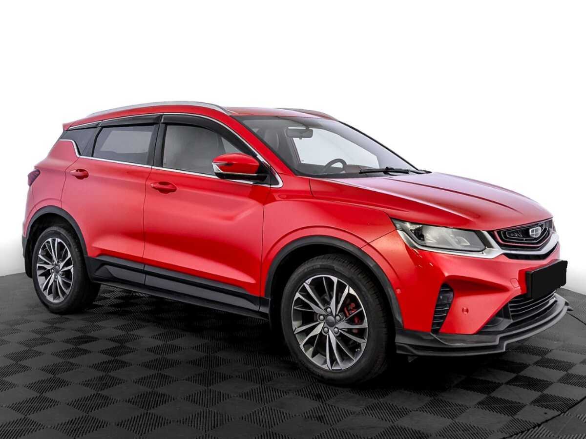 Geely Coolray б/у, 2021, Роботизированная. Фото: #2