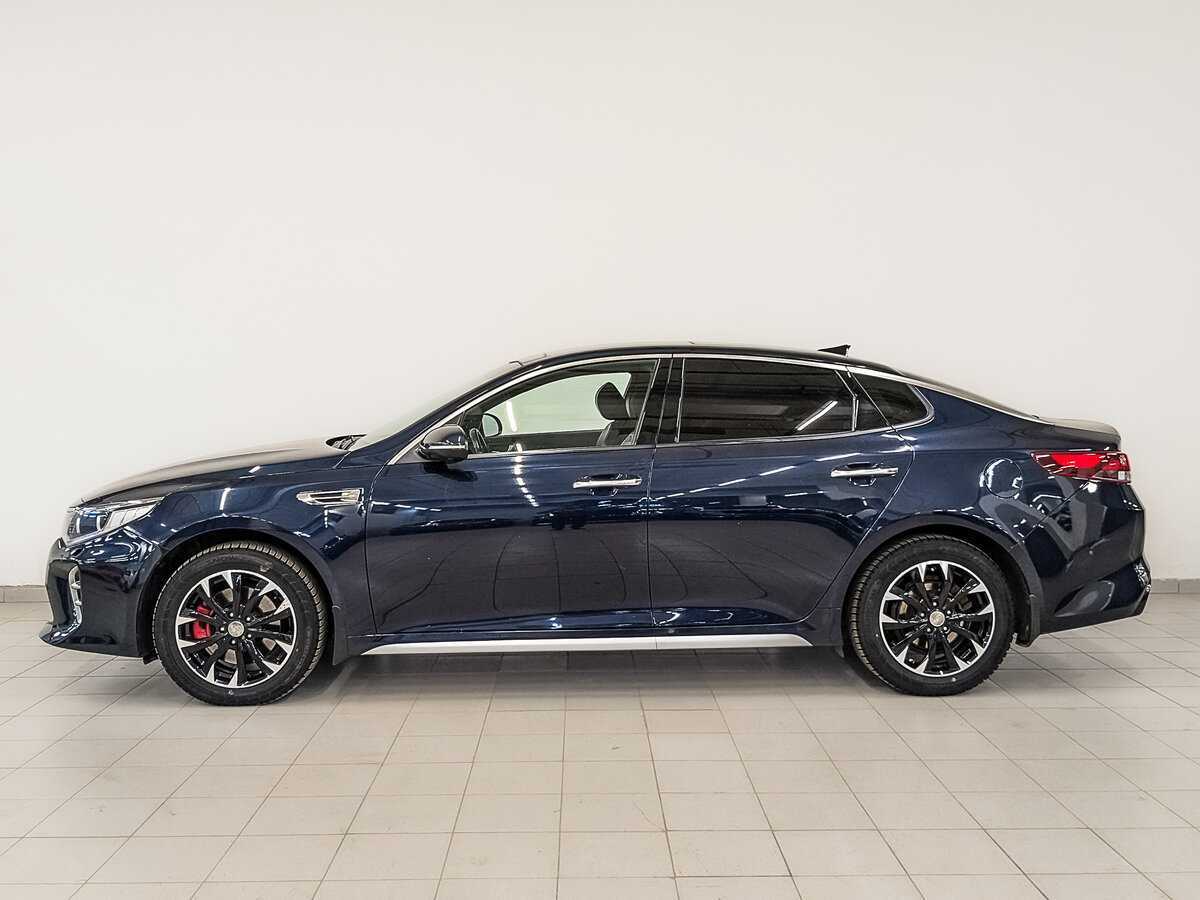 Kia Optima б/у, 2017, Автоматическая. Фото: #7