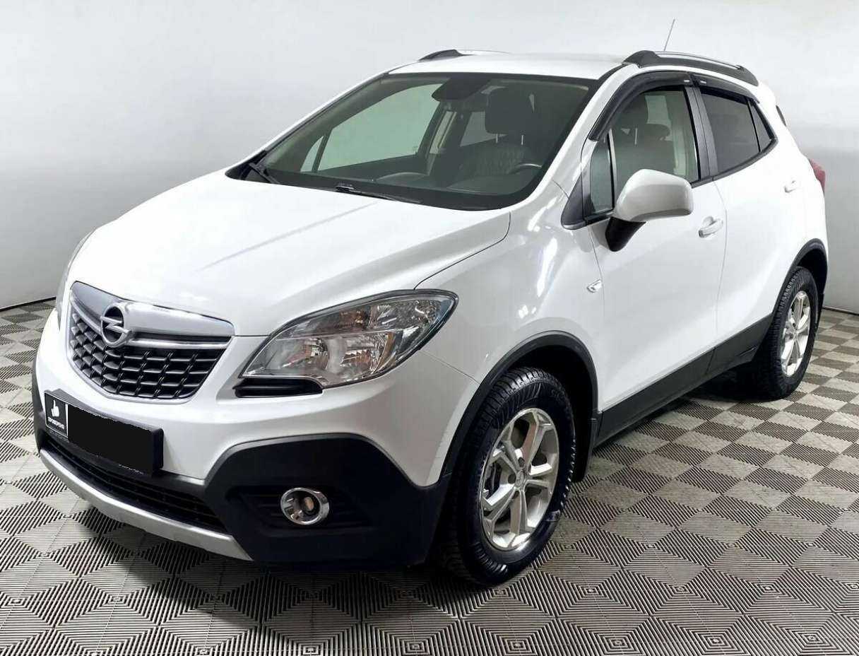 Opel Mokka б/у, 2014, Механическая. Посмотреть фото