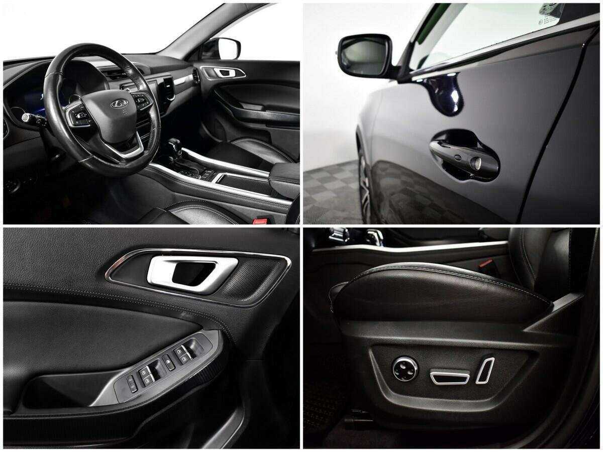 Chery Tiggo 4 б/у, 2020, Роботизированная. Фото: #14