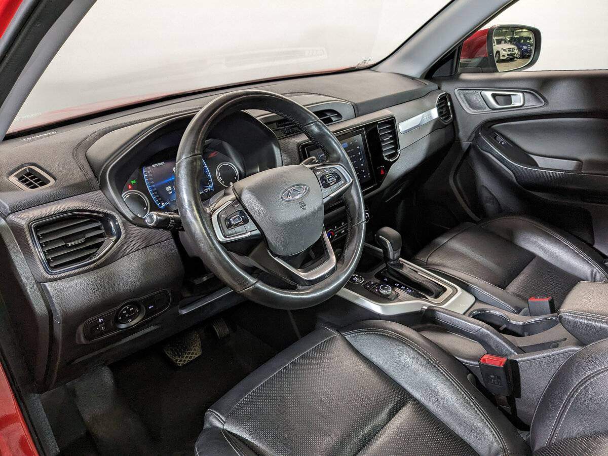 Chery Tiggo 4 б/у, 2021, Вариатор. Фото: #14
