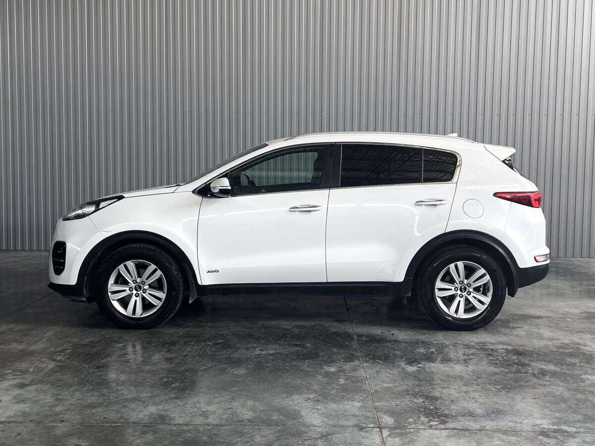 Kia Sportage б/у, 2017, Автоматическая. Фото: #7
