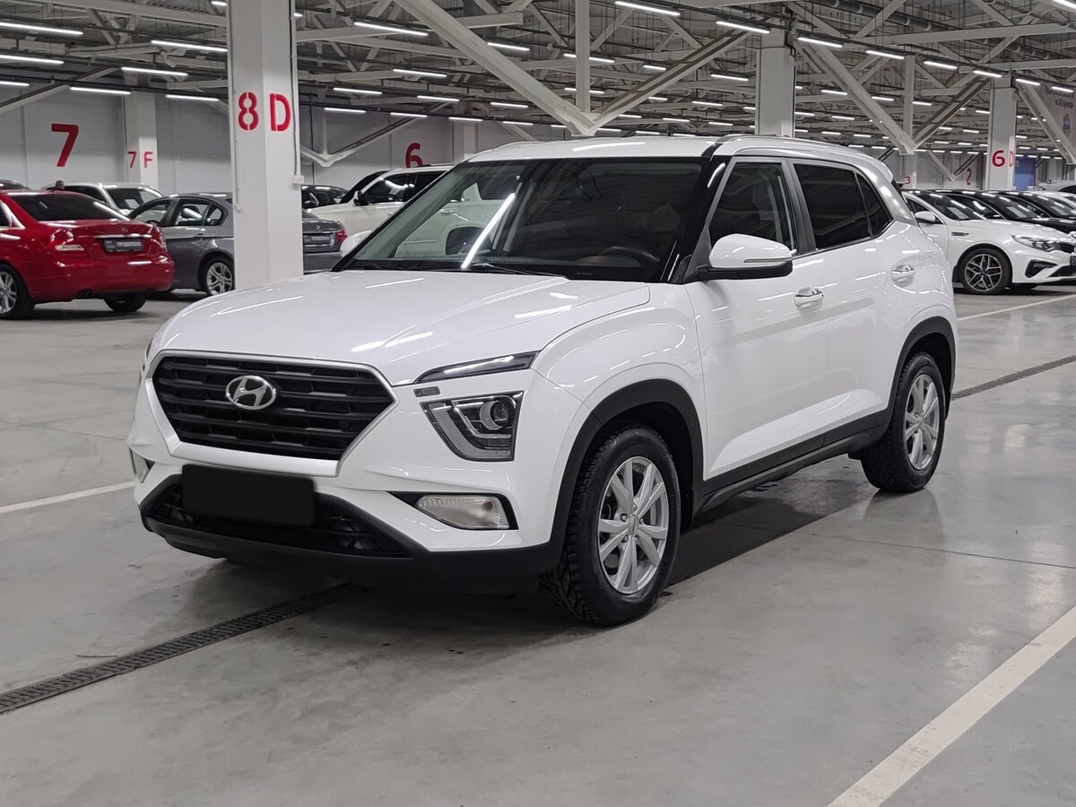 Hyundai Creta б/у, 2021, Автоматическая. Фото: #0