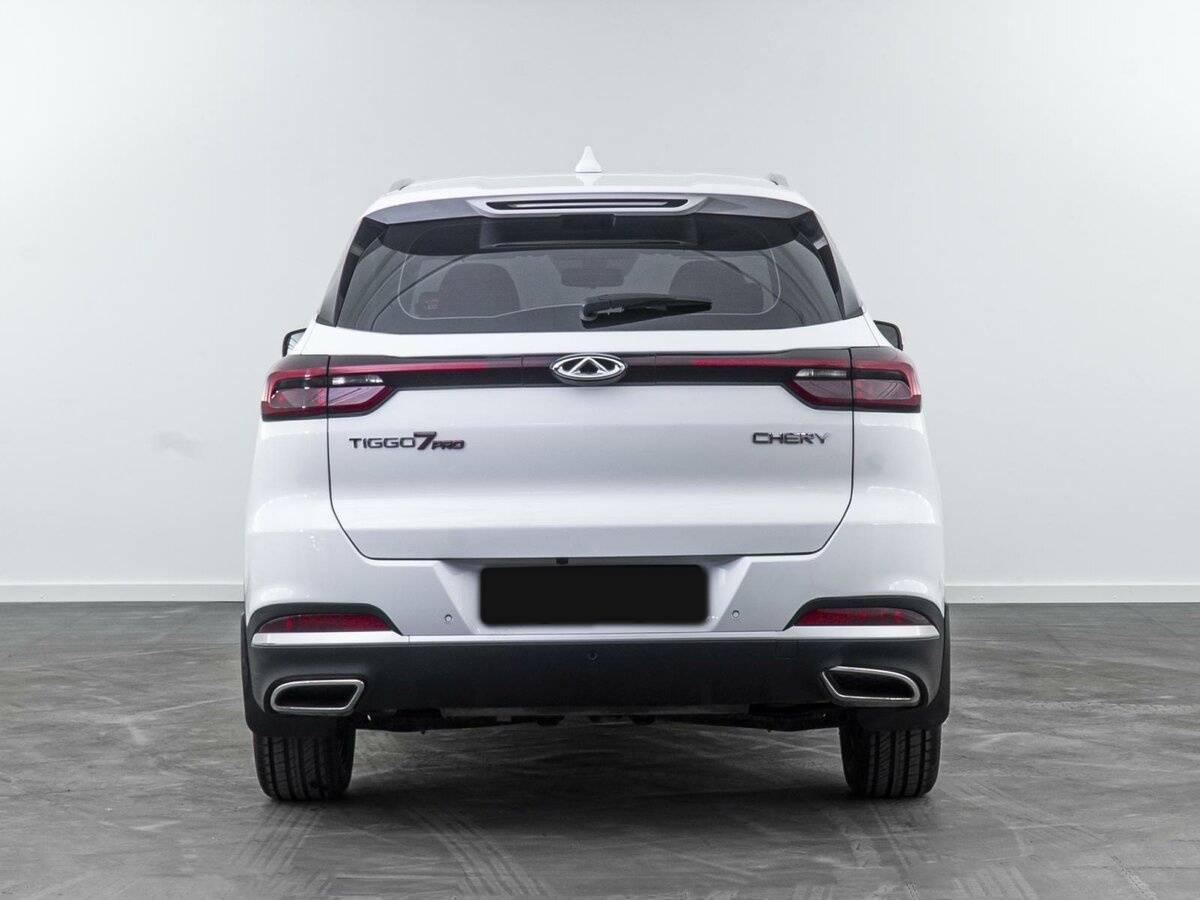 Chery Tiggo 7 Pro б/у, 2021, Вариатор. Фото: #3