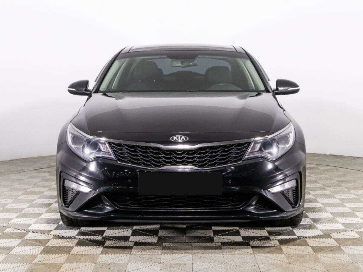 Kia Optima б/у, 2018, Автоматическая. Фото: #1