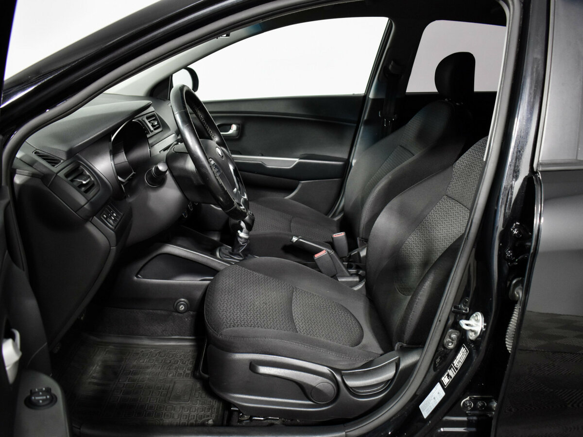 Kia Rio б/у, 2016, Механическая. Фото: #9