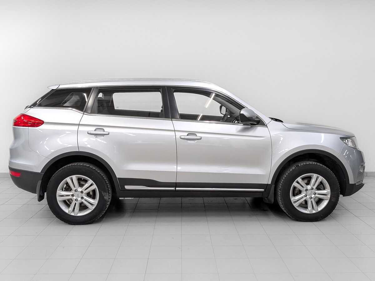 Geely Atlas б/у, 2018, Автоматическая. Фото: #3