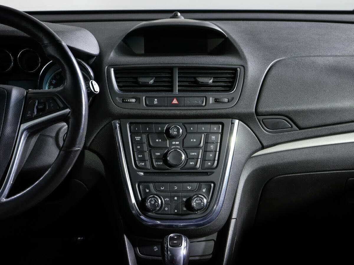 Opel Mokka б/у, 2012, Автоматическая. Фото: #10