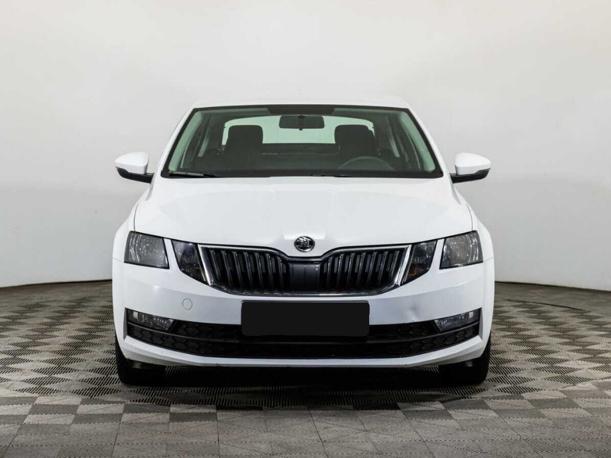 Skoda Octavia б/у, 2019, Механическая. Фото: #1