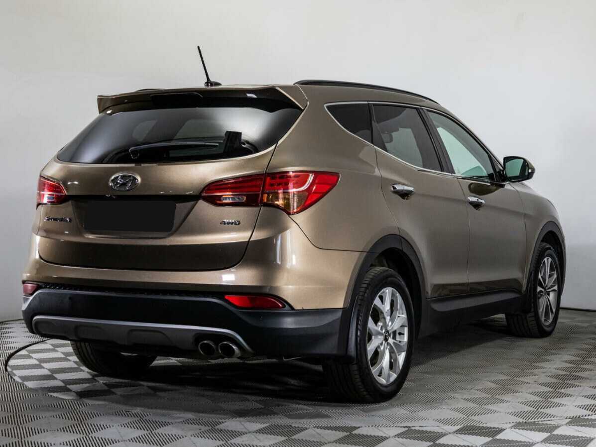 Hyundai Santa Fe б/у, 2014, Автоматическая. Фото: #3