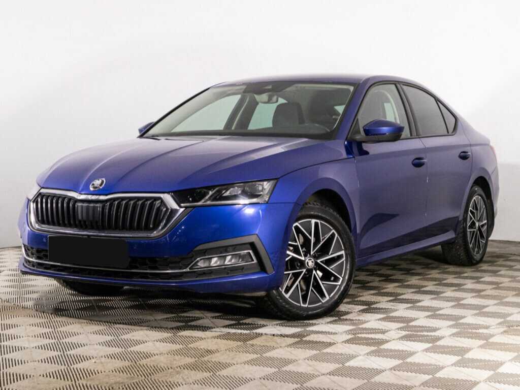 Skoda Octavia б/у, 2021, Роботизированная. Посмотреть фото