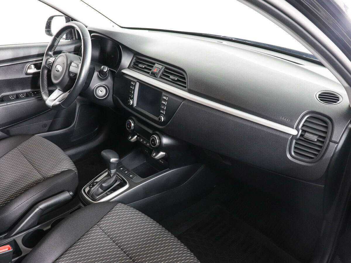 Kia Rio б/у, 2019, Автоматическая. Фото: #9