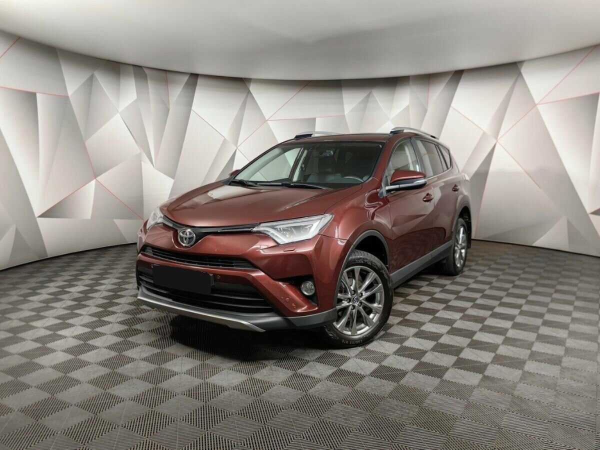 Toyota RAV4 б/у, 2018, Вариатор. Посмотреть фото