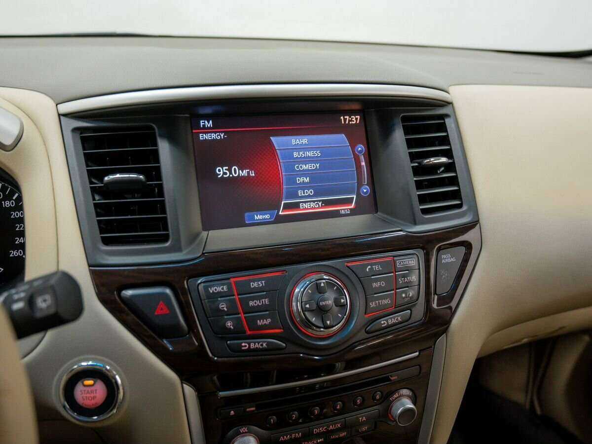 Nissan Pathfinder б/у, 2014, Вариатор. Фото: #27