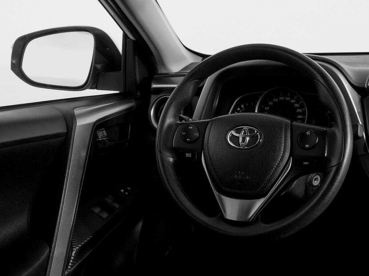 Toyota RAV4 б/у, 2013, Вариатор. Фото: #13