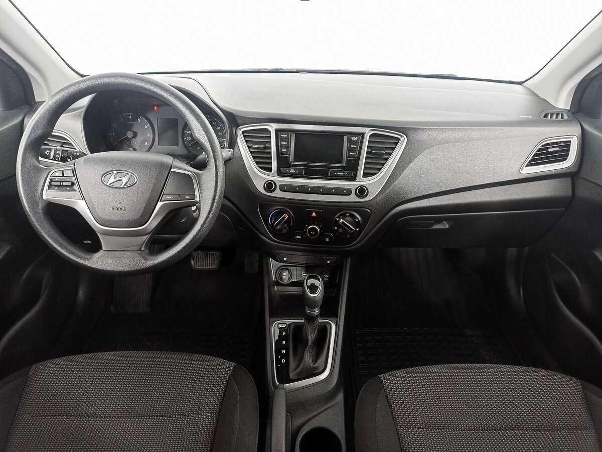 Hyundai Solaris б/у, 2020, Автоматическая. Фото: #11