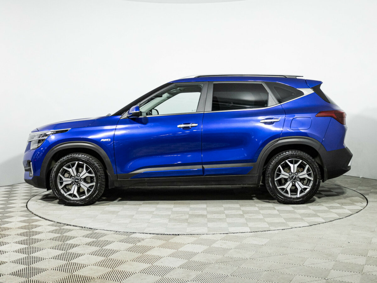 Kia Seltos б/у, 2022, Вариатор. Фото: #7