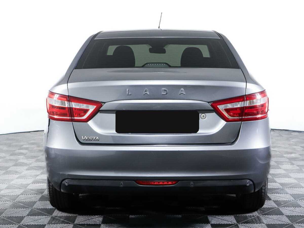 Lada (ВАЗ) Vesta б/у, 2016, Роботизированная. Фото: #5