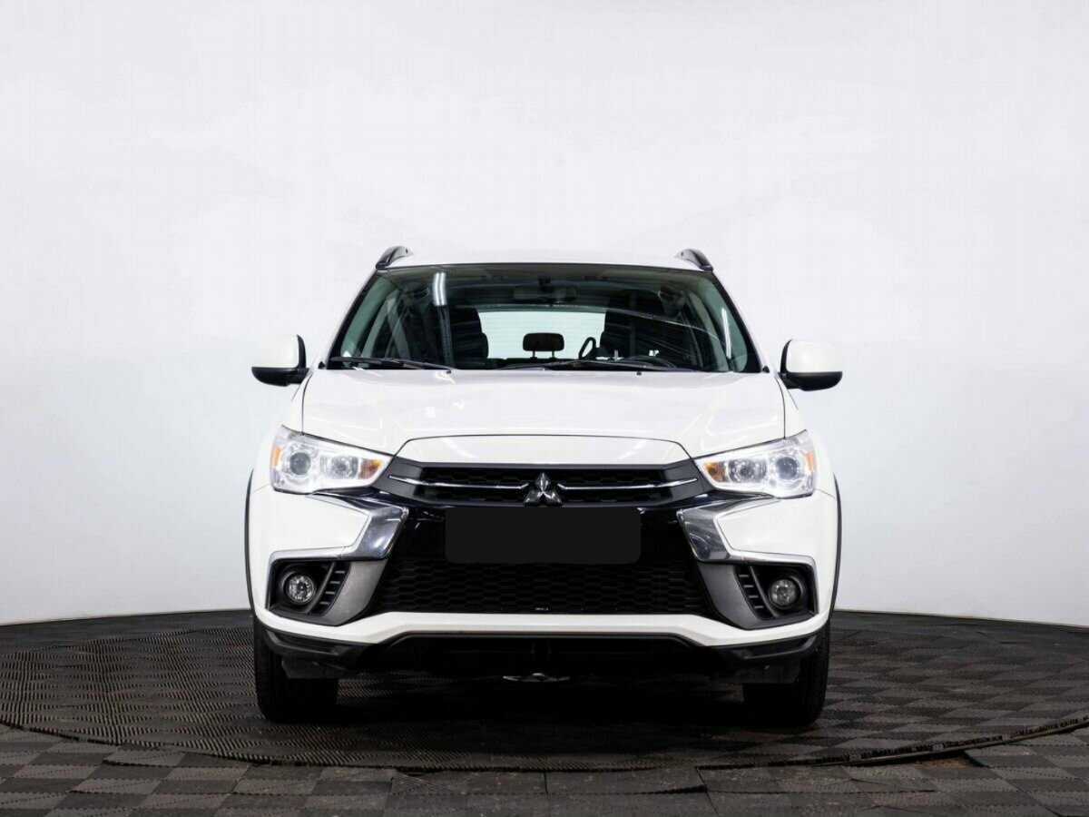 Mitsubishi ASX б/у, 2018, Механическая. Фото: #1