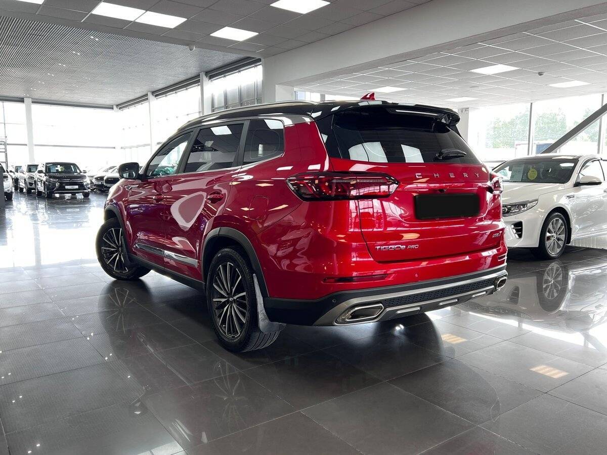 Chery Tiggo 8 Pro б/у, 2021, Роботизированная. Фото: #5