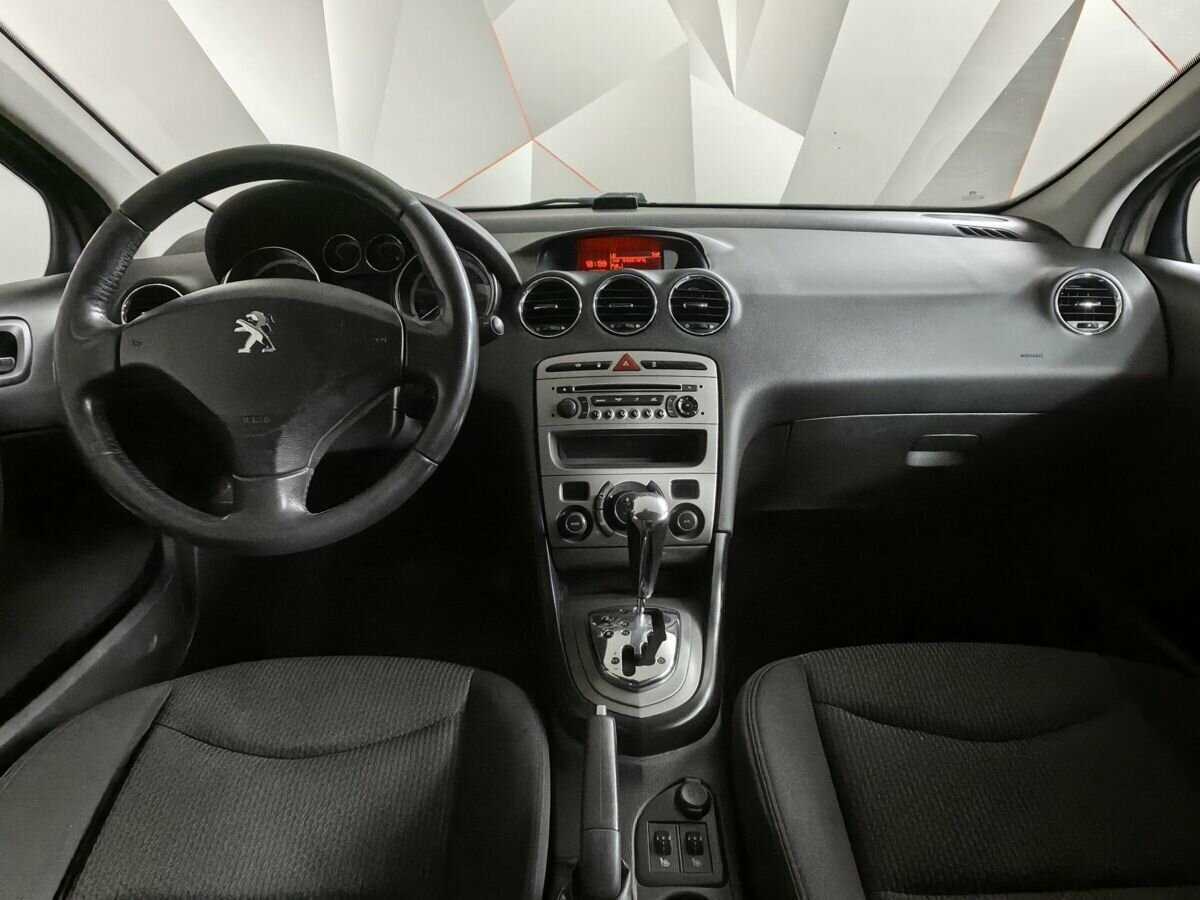Peugeot 408 б/у, 2014, Автоматическая. Фото: #9
