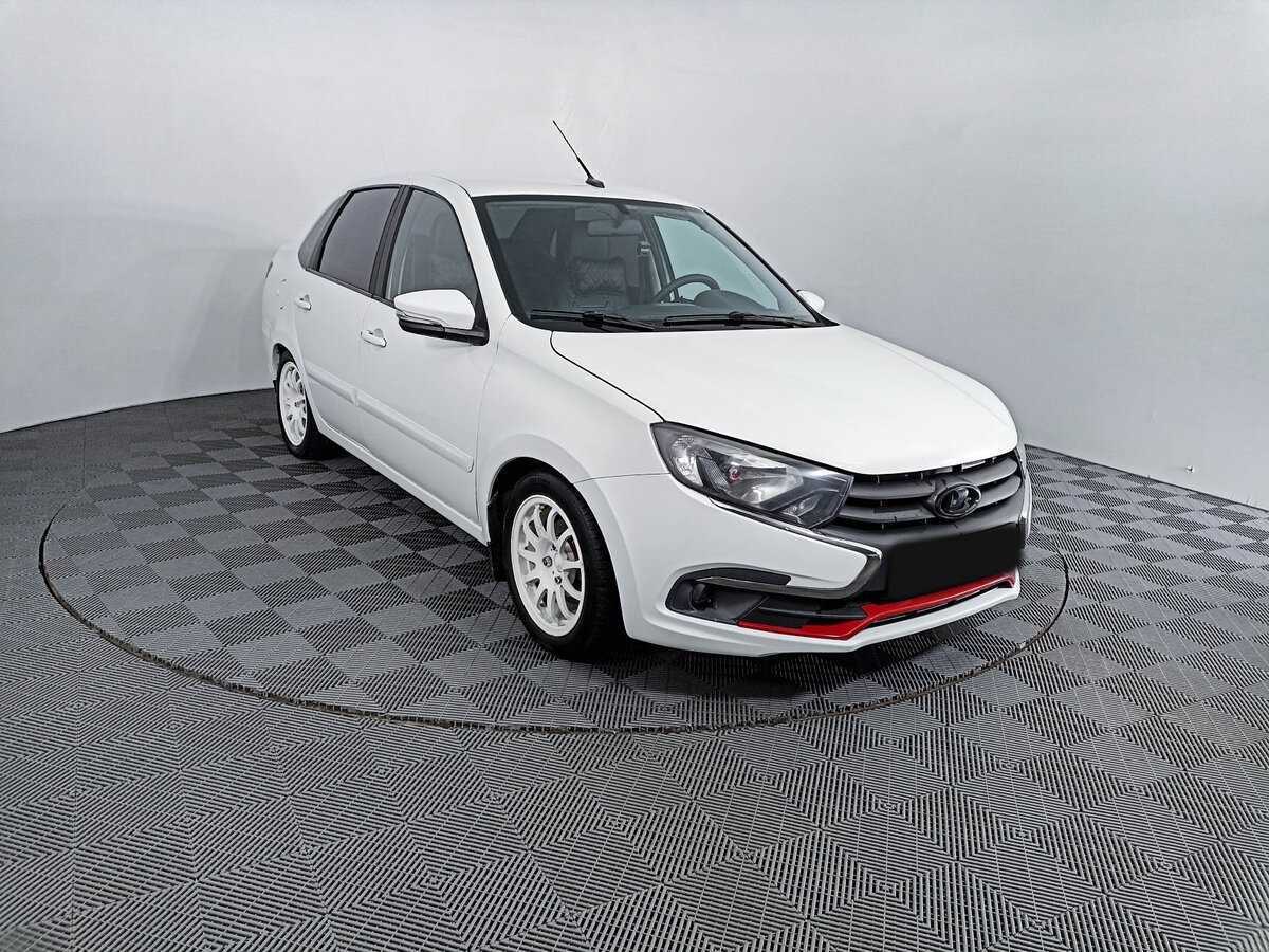 Lada (ВАЗ) Granta б/у, 2020, Механическая. Фото: #2