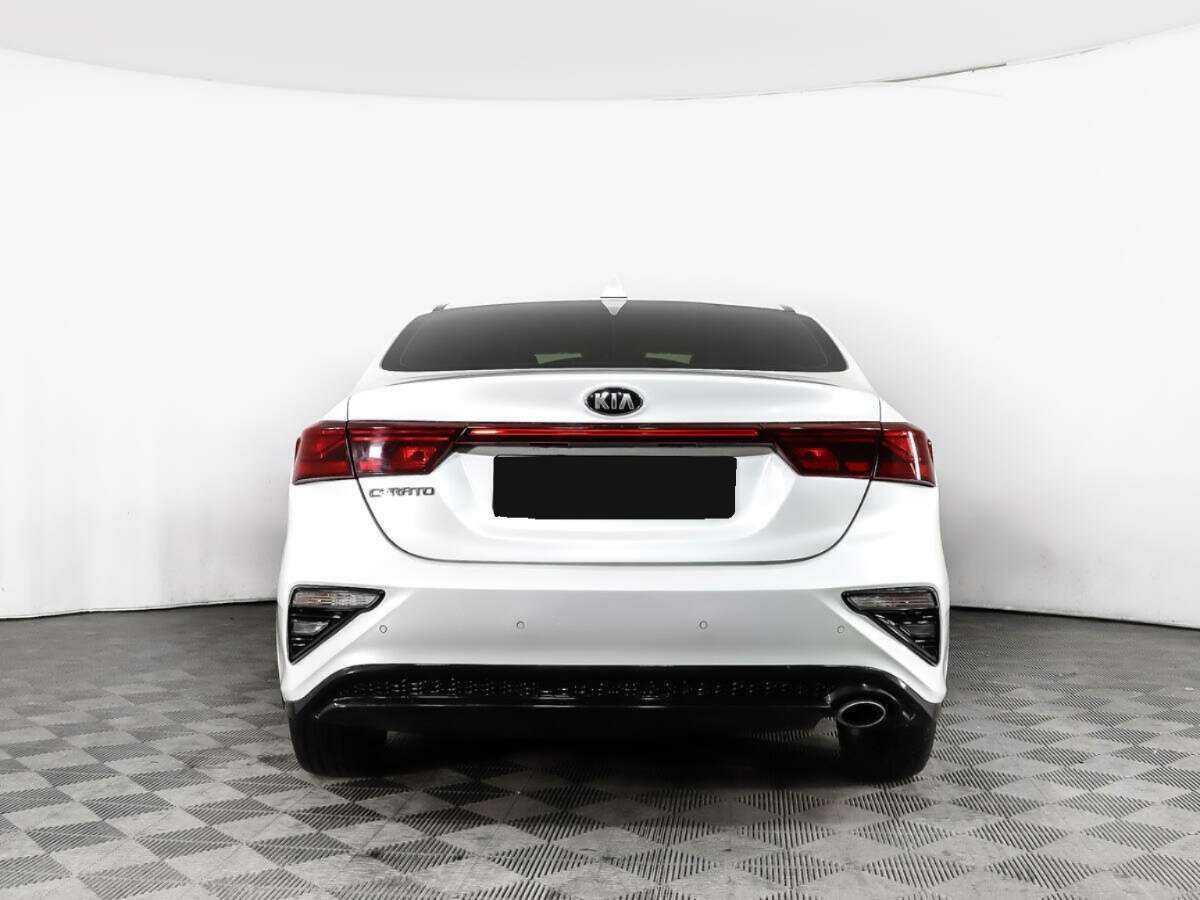 Kia Cerato б/у, 2018, Автоматическая. Фото: #5