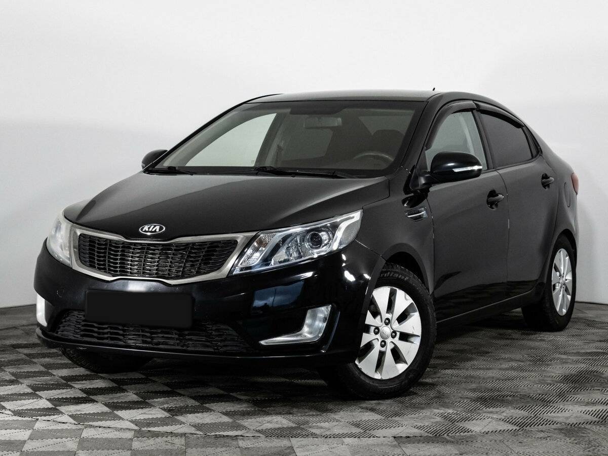Kia Rio б/у, 2012, Механическая. Посмотреть фото