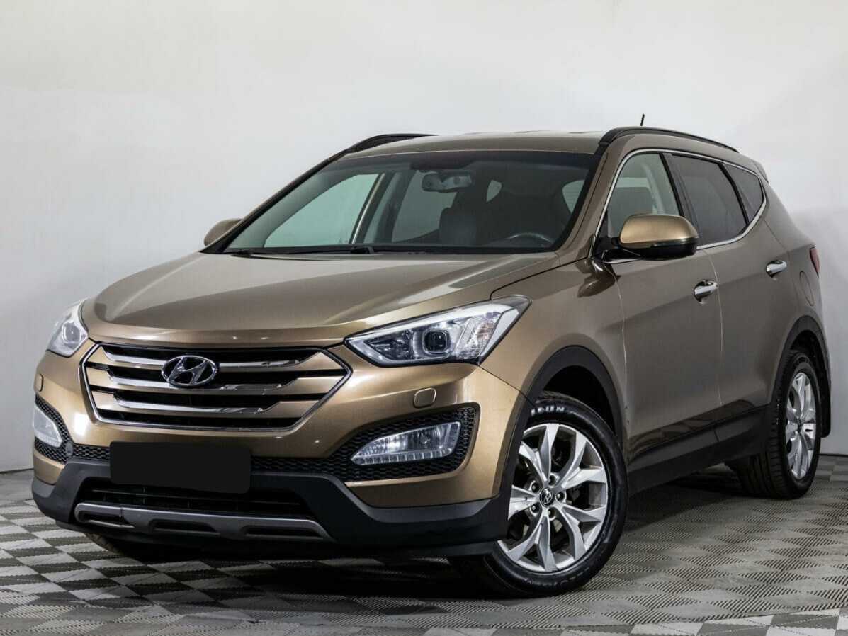Hyundai Santa Fe б/у, 2014, Автоматическая. Посмотреть фото