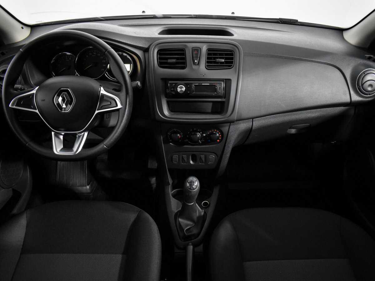 Renault Logan б/у, 2020, Механическая. Фото: #12