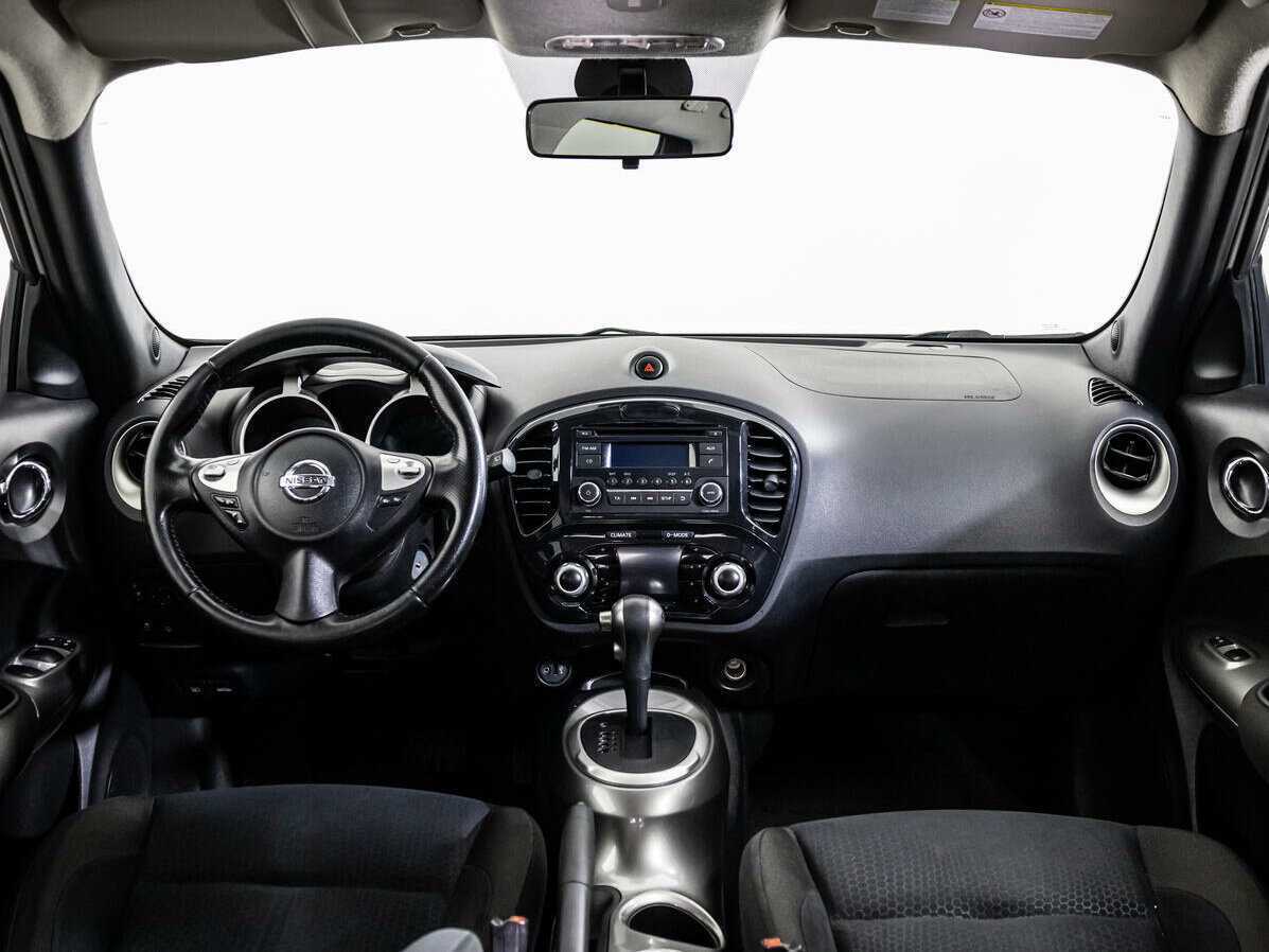 Nissan Juke б/у, 2012, Вариатор. Фото: #12