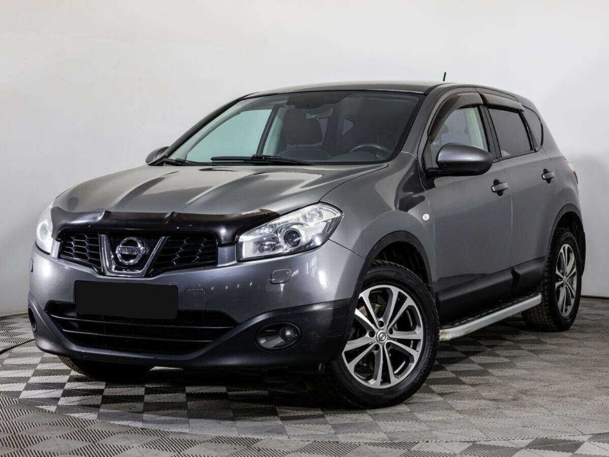 Nissan Qashqai б/у, 2012, Вариатор. Фото: #0