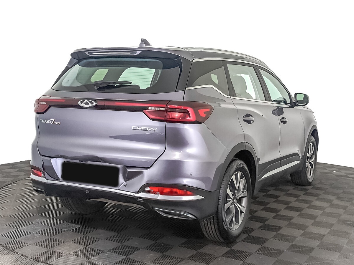 Chery Tiggo 7 Pro б/у, 2022, Вариатор. Фото: #4