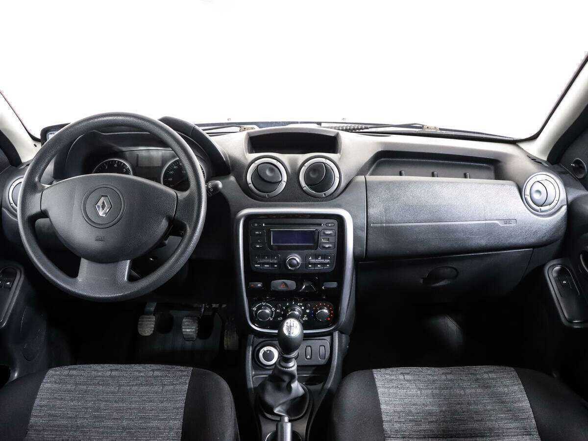 Renault Duster б/у, 2013, Механическая. Фото: #9