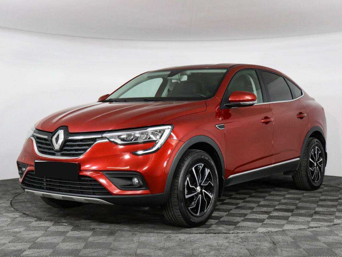 Renault Arkana б/у, 2019, Вариатор. Фото: #0