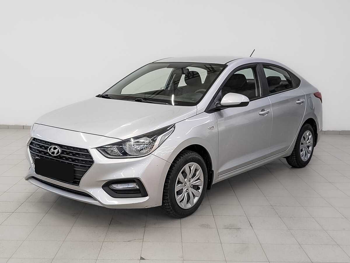Hyundai Solaris б/у, 2018, Автоматическая. Посмотреть фото