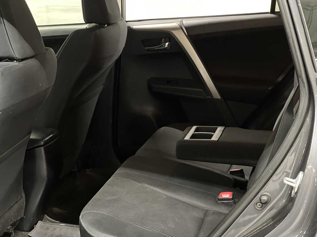 Toyota RAV4 б/у, 2014, Вариатор. Фото: #11