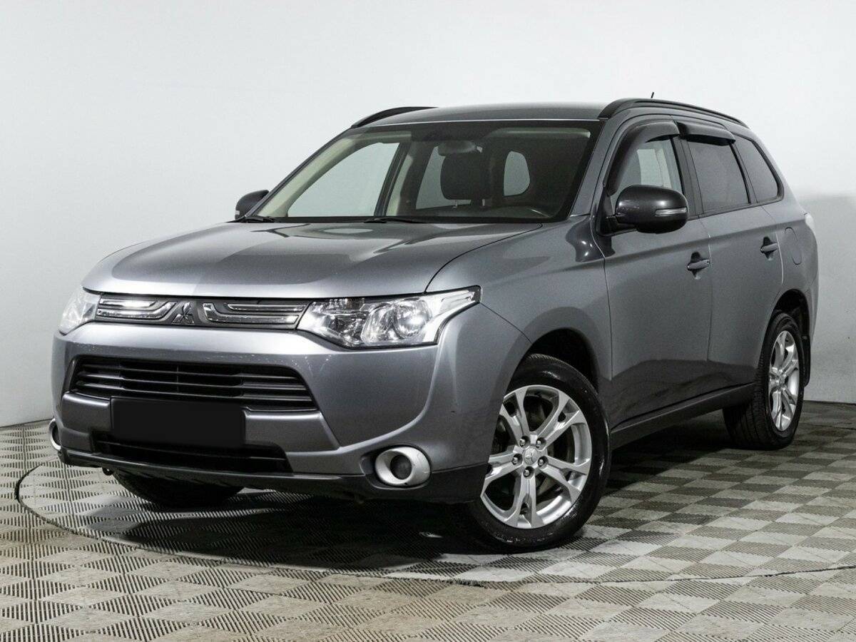 Mitsubishi Outlander б/у, 2012, Вариатор. Фото: #0