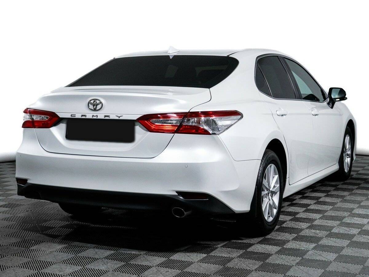 Toyota Camry б/у, 2019, Автоматическая. Фото: #4