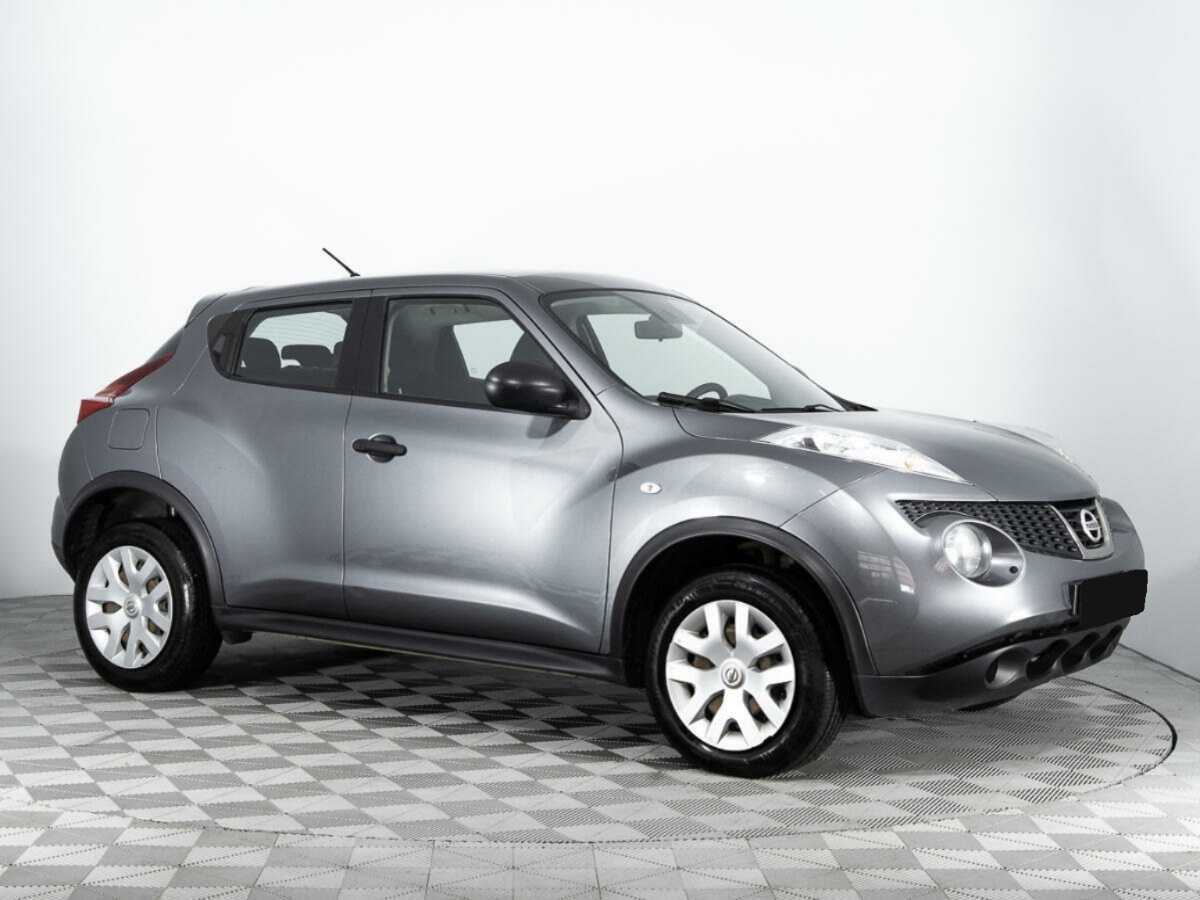 Nissan Juke б/у, 2013, Вариатор. Фото: #2