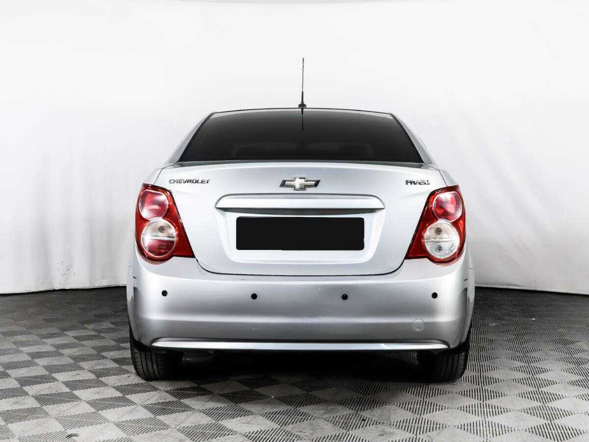 Chevrolet Aveo б/у, 2013, Автоматическая. Фото: #5