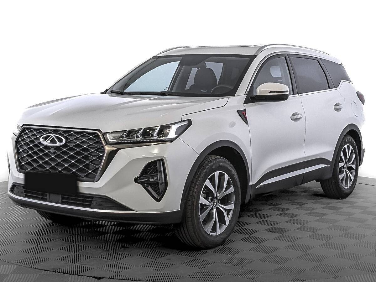Chery Tiggo 7 Pro б/у, 2022, Вариатор. Посмотреть фото