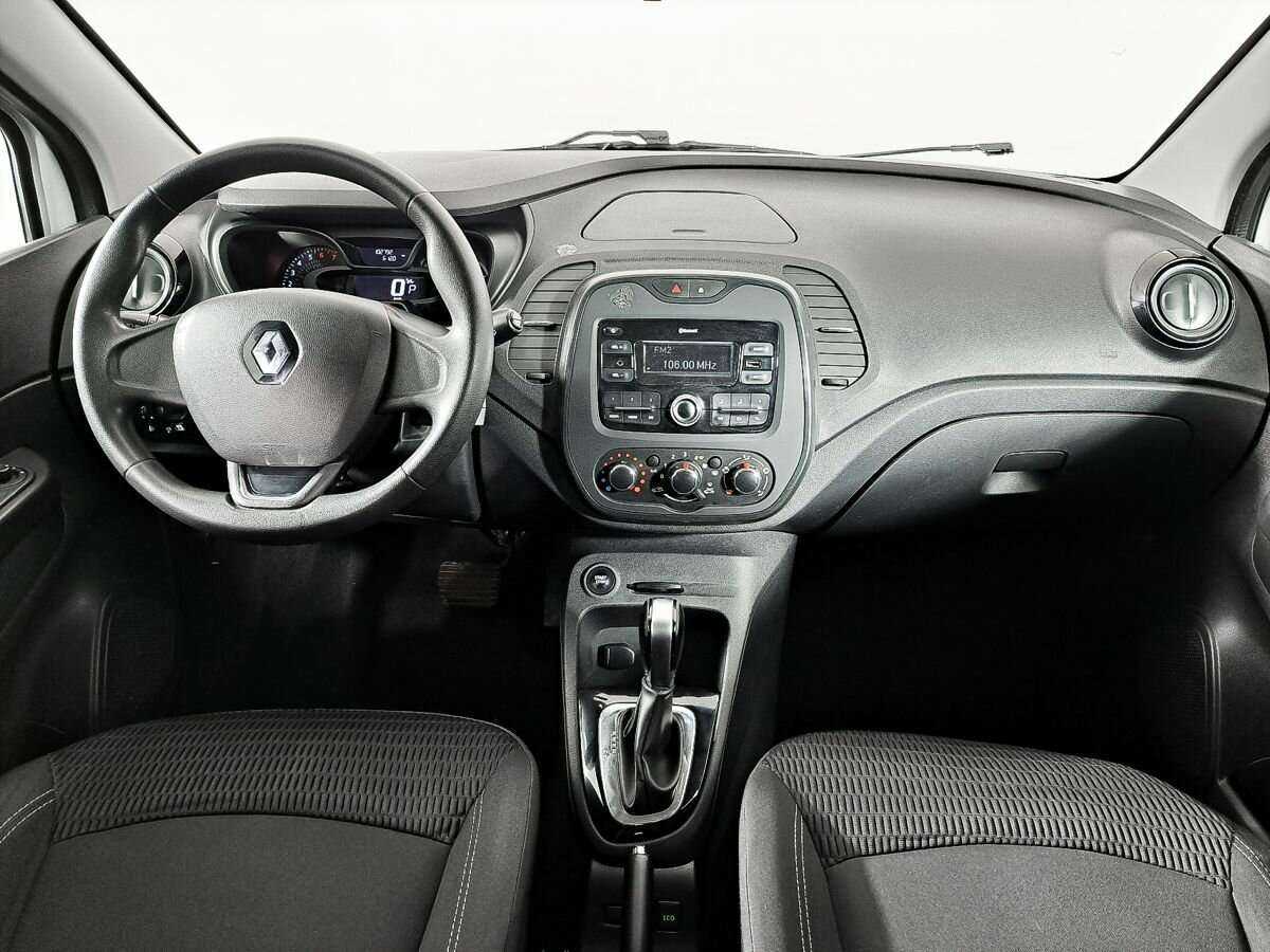Renault Kaptur б/у, 2018, Вариатор. Фото: #9