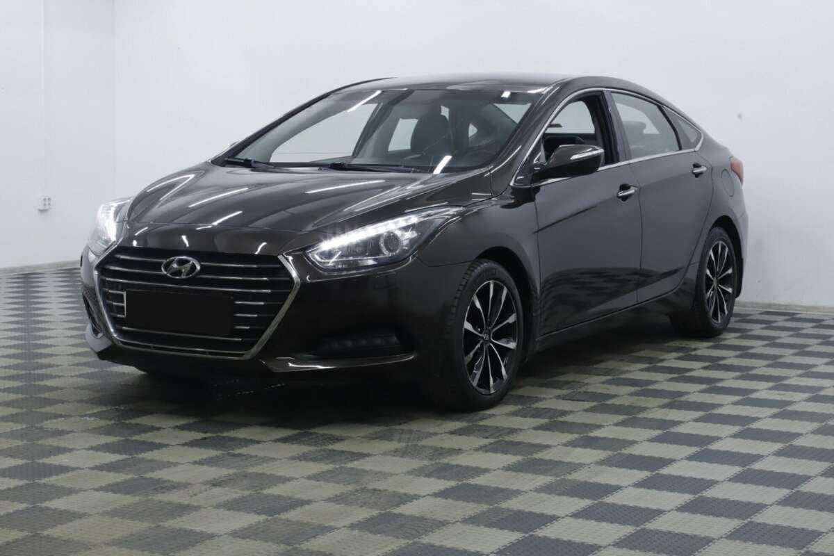 Hyundai i40 б/у, 2017, Автоматическая. Посмотреть фото