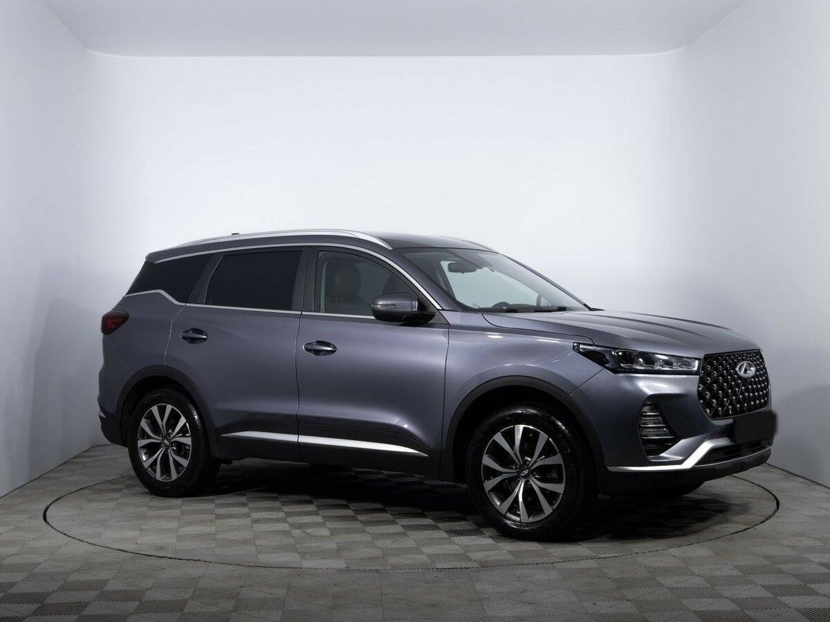 Chery Tiggo 7 Pro б/у, 2022, Вариатор. Фото: #2