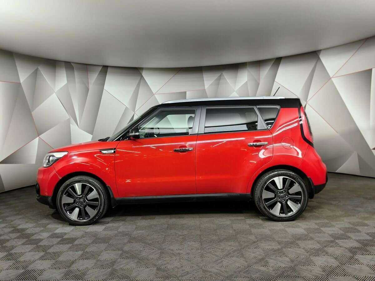 Kia Soul б/у, 2018, Автоматическая. Фото: #4