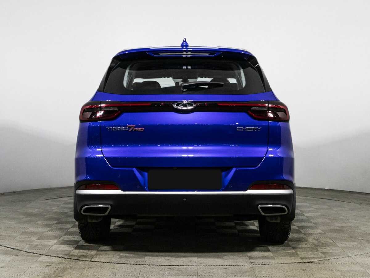 Chery Tiggo 7 Pro б/у, 2022, Вариатор. Фото: #5